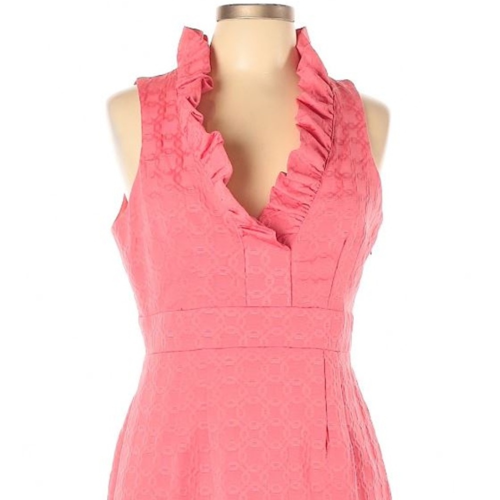 Dress Barn mother-of-the-bride Coral dress
